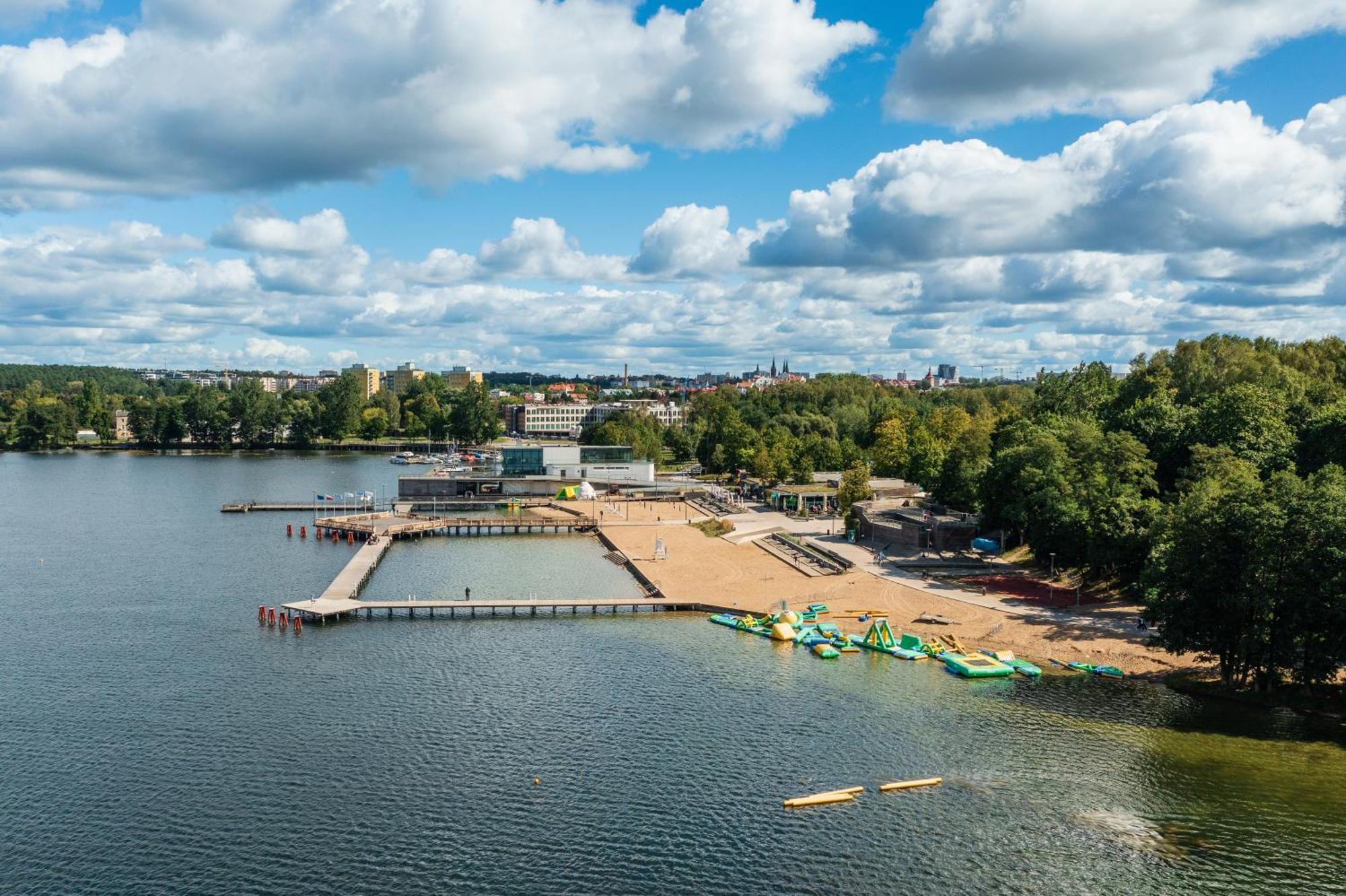 Apartament Ukiel Park 7 Przy Plazy Miejskiej - Klimatyzacja,Free Parking,Fv Олщин Екстериор снимка